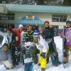 京都ＳＣ、滋賀ＳＣ有志で、奥伊吹スキー場に行ってきました！