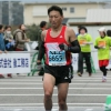 第２４回紀州口マラソン　フルマラソン男子４０歳代の部　松田選手５位入賞