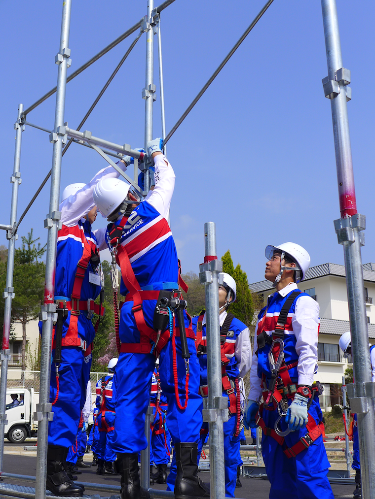 若年層へ向けた疑似体験による教育