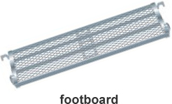 footboard