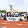 スポンサー契約先 「FC大阪」サッカー観戦