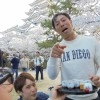 福山ＳＣ　開所１周年記念のお花見を行いました！