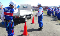 お客様への足場講習会実施風景